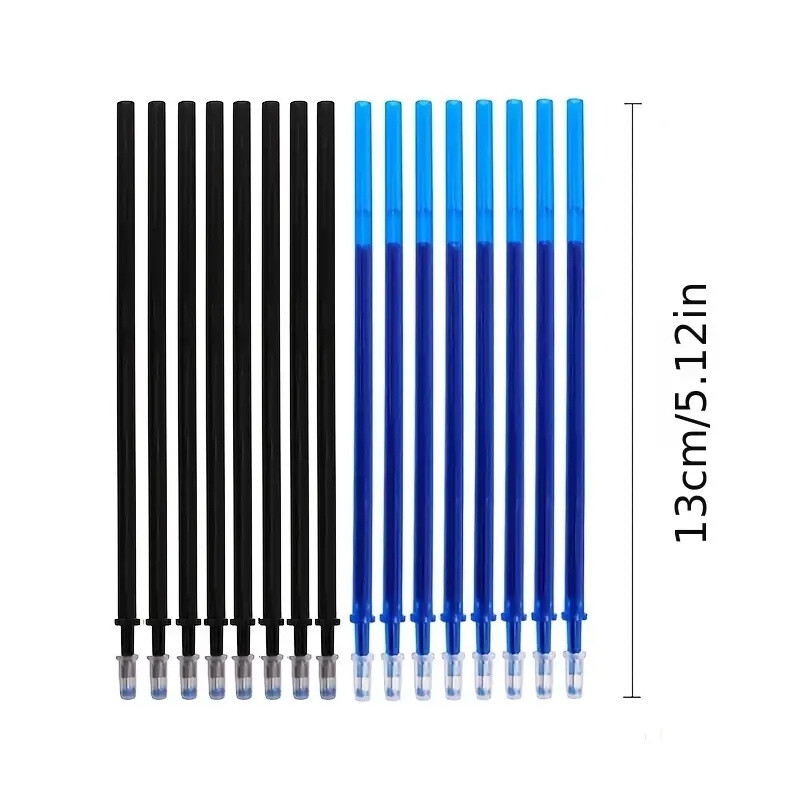26 kom/set Životinje Panda Set brisivih gel olovaka 0,5 mm Brisivi dodaci za olovke Štapići Ručka koja se može prati Školski uredski pribor Pribor