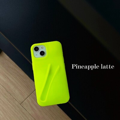 Луксозен минималистичен едноцветен калъф за iPhone 15 14 Plus 13 12 Mini 11 Pro Max Може да се монтира с капак Червило Не се доставя