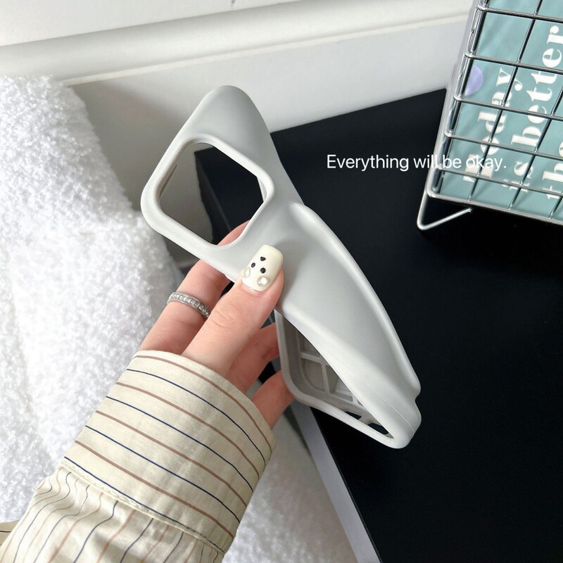 Луксозен минималистичен едноцветен калъф за iPhone 15 14 Plus 13 12 Mini 11 Pro Max Може да се монтира с капак Червило Не се доставя