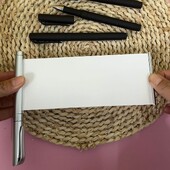 Crna gel olovka s praznim svitkom koji se može uvlačiti Papir za ispit Kemijska olovka za učenje Kreativnost Izdržljiva crna gel olovka