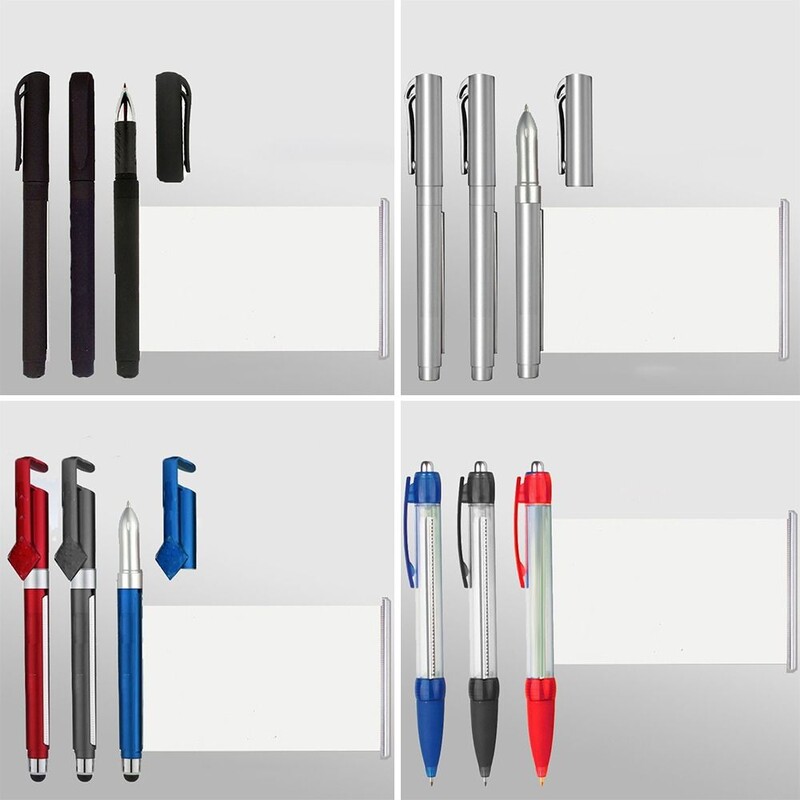 Crna gel olovka s praznim svitkom koji se može uvlačiti Papir za ispit Kemijska olovka za učenje Kreativnost Izdržljiva crna gel olovka