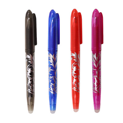 8/4 buc. stilou gel șters, multicolor, 0,5 mm, vârf, pictură, scris, desen, școală, negru, albastru, roșu, roz, portocaliu, verde, violet, albastru deschis