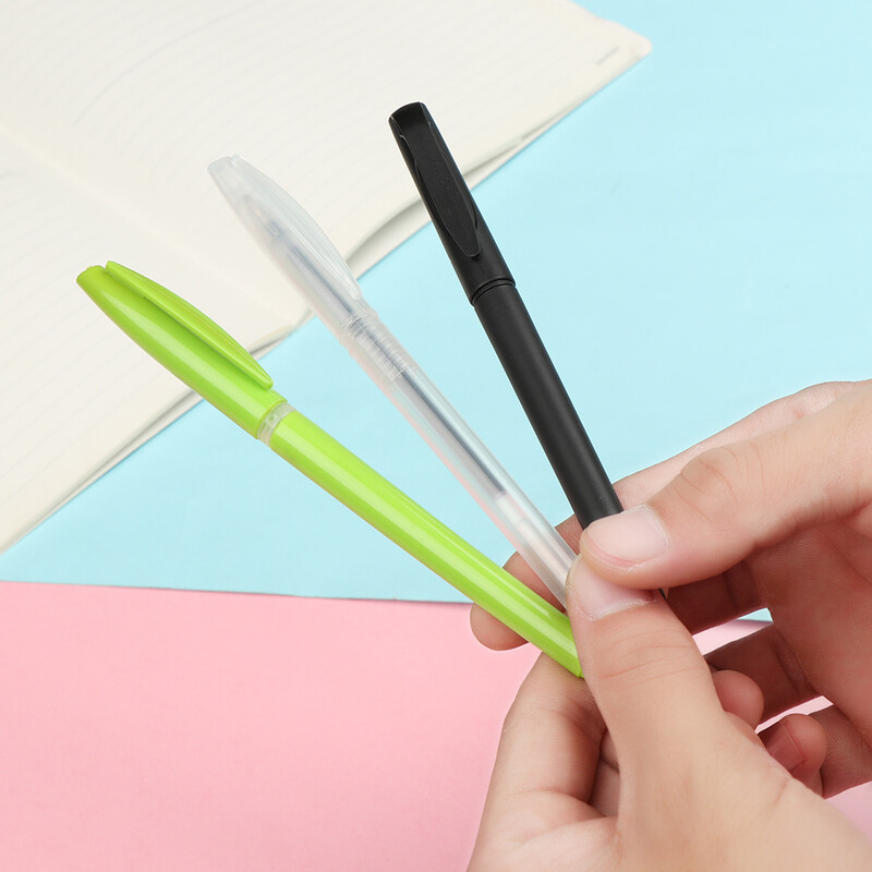 Автоматично избледняващ комплект писалки Изчезващ пълнител Невидимо синьо мастило Гел Магически химикалки Дъска за калиграфия Инструменти за практикуване на почерк