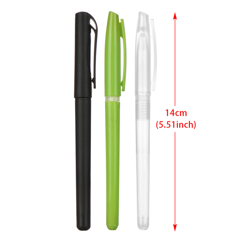 Автоматично избледняващ комплект писалки Изчезващ пълнител Невидимо синьо мастило Гел Магически химикалки Дъска за калиграфия Инструменти за практикуване на почерк