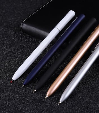 Μεταλλικό στυλό gel με ανταλλακτικό για Xiaomi Metal Sign Pens 0,5mm Smooth Ink Signing Writing Business Office Pucka Στυλό από κράμα αλουμινίου