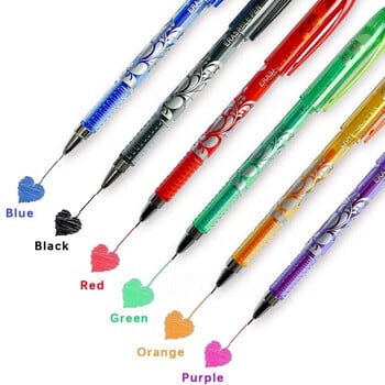 Ανταλλακτικά 0,5mm Erasable Gel Pen Set 6 Colors Ink Hot Disappearing Writing Gel Pens Refills for School Students Garys