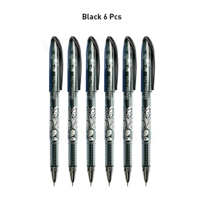 Set 0,5 mm brisivih gel olovaka, 6 boja tinte, vruće nestajuće gel olovke za pisanje, punjenja za uredski pribor za učenike