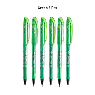 Set 0,5 mm brisivih gel olovaka, 6 boja tinte, vruće nestajuće gel olovke za pisanje, punjenja za uredski pribor za učenike