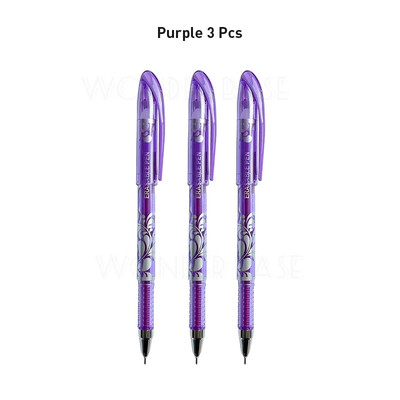 Set 0,5 mm brisivih gel olovaka, 6 boja tinte, vruće nestajuće gel olovke za pisanje, punjenja za uredski pribor za učenike