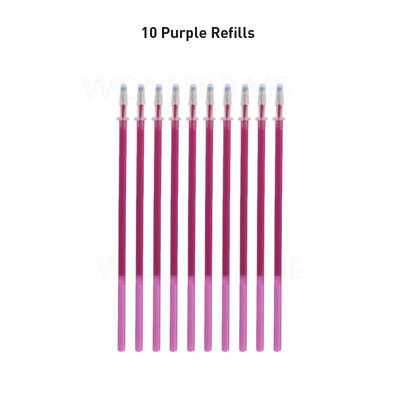 Set 0,5 mm brisivih gel olovaka, 6 boja tinte, vruće nestajuće gel olovke za pisanje, punjenja za uredski pribor za učenike