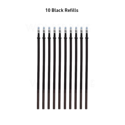 Set 0,5 mm brisivih gel olovaka, 6 boja tinte, vruće nestajuće gel olovke za pisanje, punjenja za uredski pribor za učenike