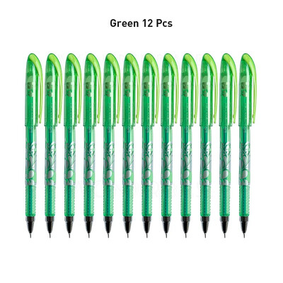 Set 0,5 mm brisivih gel olovaka, 6 boja tinte, vruće nestajuće gel olovke za pisanje, punjenja za uredski pribor za učenike