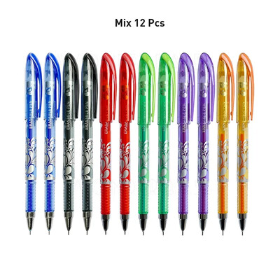 Set 0,5 mm brisivih gel olovaka, 6 boja tinte, vruće nestajuće gel olovke za pisanje, punjenja za uredski pribor za učenike