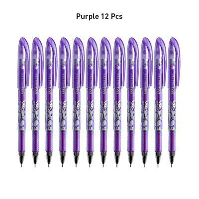 Set 0,5 mm brisivih gel olovaka, 6 boja tinte, vruće nestajuće gel olovke za pisanje, punjenja za uredski pribor za učenike