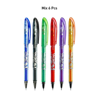 Set 0,5 mm brisivih gel olovaka, 6 boja tinte, vruće nestajuće gel olovke za pisanje, punjenja za uredski pribor za učenike