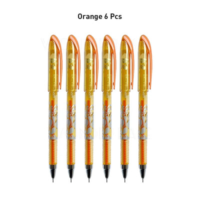 Set 0,5 mm brisivih gel olovaka, 6 boja tinte, vruće nestajuće gel olovke za pisanje, punjenja za uredski pribor za učenike