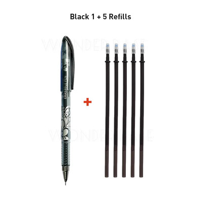 Set 0,5 mm brisivih gel olovaka, 6 boja tinte, vruće nestajuće gel olovke za pisanje, punjenja za uredski pribor za učenike