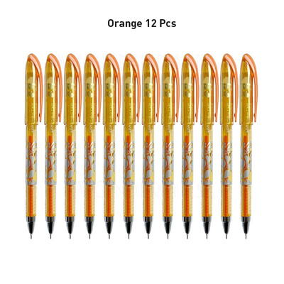 Set 0,5 mm brisivih gel olovaka, 6 boja tinte, vruće nestajuće gel olovke za pisanje, punjenja za uredski pribor za učenike