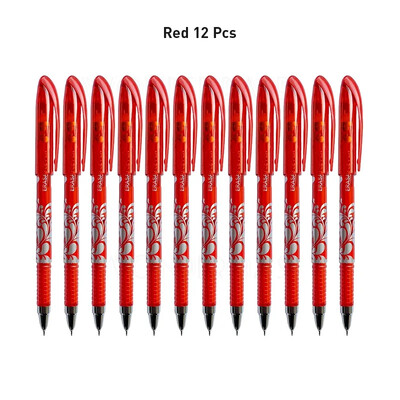 Set 0,5 mm brisivih gel olovaka, 6 boja tinte, vruće nestajuće gel olovke za pisanje, punjenja za uredski pribor za učenike