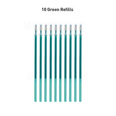 Set 0,5 mm brisivih gel olovaka, 6 boja tinte, vruće nestajuće gel olovke za pisanje, punjenja za uredski pribor za učenike