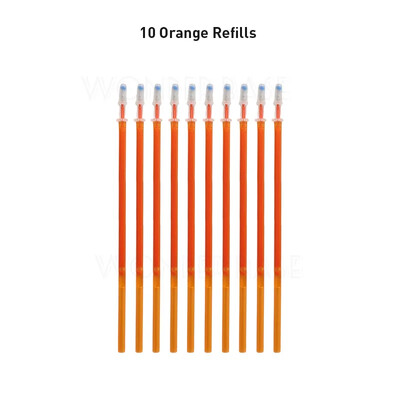 Set 0,5 mm brisivih gel olovaka, 6 boja tinte, vruće nestajuće gel olovke za pisanje, punjenja za uredski pribor za učenike