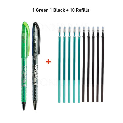 Set 0,5 mm brisivih gel olovaka, 6 boja tinte, vruće nestajuće gel olovke za pisanje, punjenja za uredski pribor za učenike