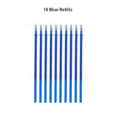 Set 0,5 mm brisivih gel olovaka, 6 boja tinte, vruće nestajuće gel olovke za pisanje, punjenja za uredski pribor za učenike