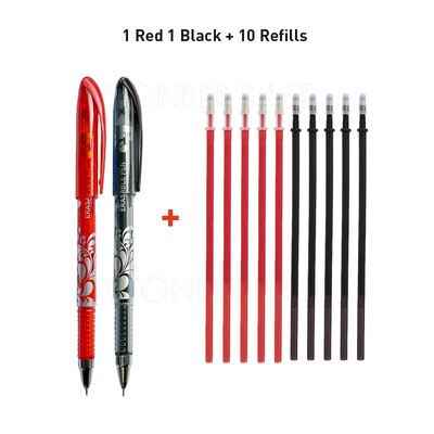 Set 0,5 mm brisivih gel olovaka, 6 boja tinte, vruće nestajuće gel olovke za pisanje, punjenja za uredski pribor za učenike