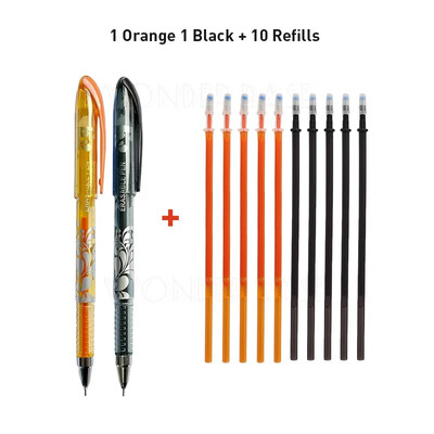 Set 0,5 mm brisivih gel olovaka, 6 boja tinte, vruće nestajuće gel olovke za pisanje, punjenja za uredski pribor za učenike