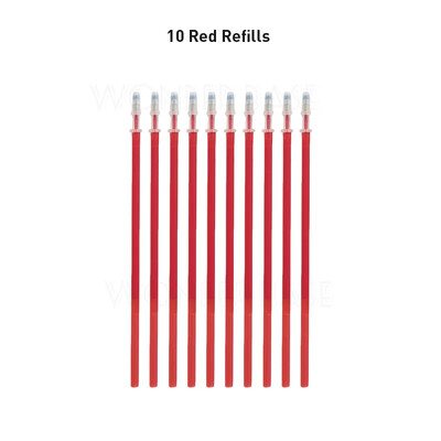 Set 0,5 mm brisivih gel olovaka, 6 boja tinte, vruće nestajuće gel olovke za pisanje, punjenja za uredski pribor za učenike