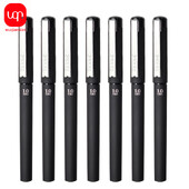 Прибиращи се гел химикалки, черно мастило, 1,0 мм, средна точка, химикалка с подпис, гладко писане, офис ученически пособия