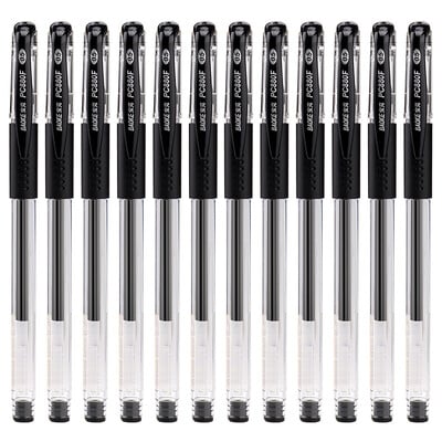 BAOKE PC880F 0,5mm gelinis rašalo rašiklis 12vnt