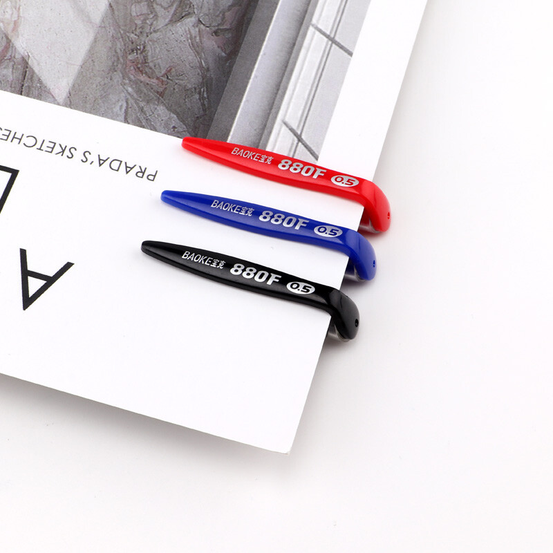 BAOKE PC880F 0,5 mm gel tintna olovka 12 kom
