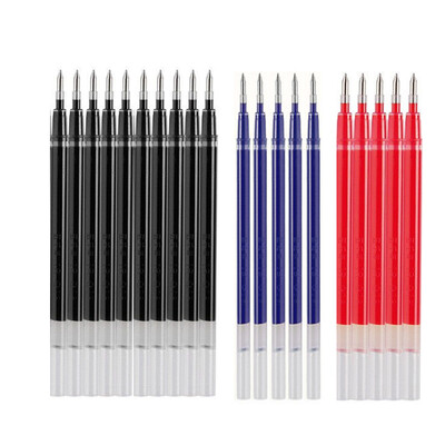 Suure mahutavusega geelpliiats 1,0/0,7/0,5 mm allkirjaga kalligraafia käekirjapliiatsid Süsimust/sinine/punane pastapliiats äri jaoks