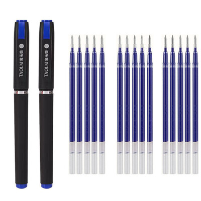 Suure mahutavusega geelpliiats 1,0/0,7/0,5 mm allkirjaga kalligraafia käekirjapliiatsid Süsimust/sinine/punane pastapliiats äri jaoks