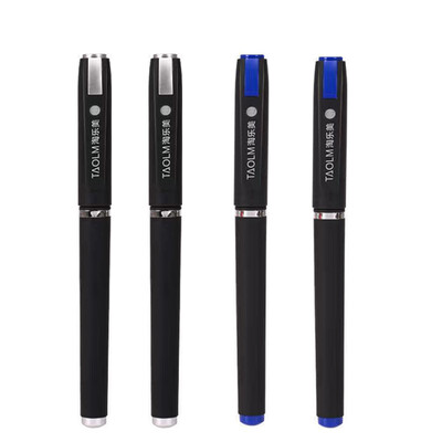 Suure mahutavusega geelpliiats 1,0/0,7/0,5 mm allkirjaga kalligraafia käekirjapliiatsid Süsimust/sinine/punane pastapliiats äri jaoks