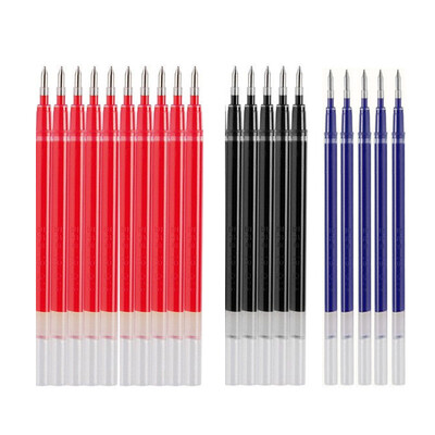 Suure mahutavusega geelpliiats 1,0/0,7/0,5 mm allkirjaga kalligraafia käekirjapliiatsid Süsimust/sinine/punane pastapliiats äri jaoks