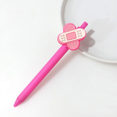 Gel olovke za liječničku sestru 0,5 mm crna tinta Olovka za pisanje sa slatkim crtanim ukrasima Gel olovke na uvlačenje Bolničke potrepštine