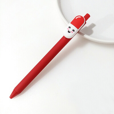 Gel olovke za liječničku sestru 0,5 mm crna tinta Olovka za pisanje sa slatkim crtanim ukrasima Gel olovke na uvlačenje Bolničke potrepštine