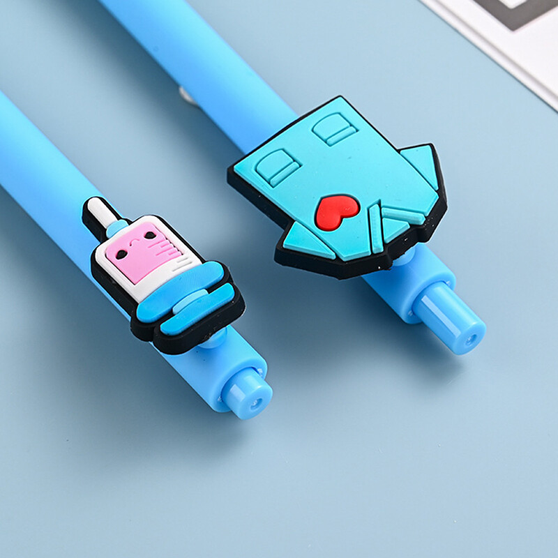 Gel olovke za liječničku sestru 0,5 mm crna tinta Olovka za pisanje sa slatkim crtanim ukrasima Gel olovke na uvlačenje Bolničke potrepštine