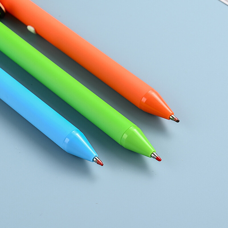 Gel olovke za liječničku sestru 0,5 mm crna tinta Olovka za pisanje sa slatkim crtanim ukrasima Gel olovke na uvlačenje Bolničke potrepštine