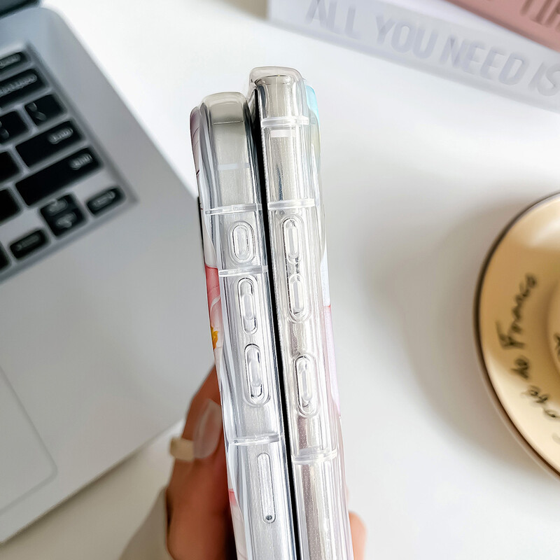 Калъф за телефон Wrst Chain за Samsung S24 S23 S22 S21 S20 FE Plus Ultra A10S 20S 11 02 03 04 05S Калъф с цвете Меко TPU покритие