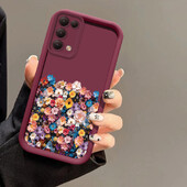 Luksuzna futrola s uzorkom cvijeća za Xiaomi 14 14T Pro 12T 11 Lite NE, meka silikonska zaštitna maska za objektiv kamere otporna na udarce