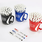 12p Vrhunska marka Hot! Poznata robna marka AIHAO 801A 0,5 mm kapica gel tintna olovka Ispit Potreban školski i uredski pribor Glatko pisanje visoke kvalitete