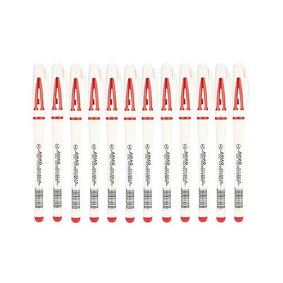 12p Vrhunska marka Hot! Poznata robna marka AIHAO 801A 0,5 mm kapica gel tintna olovka Ispit Potreban školski i uredski pribor Glatko pisanje visoke kvalitete