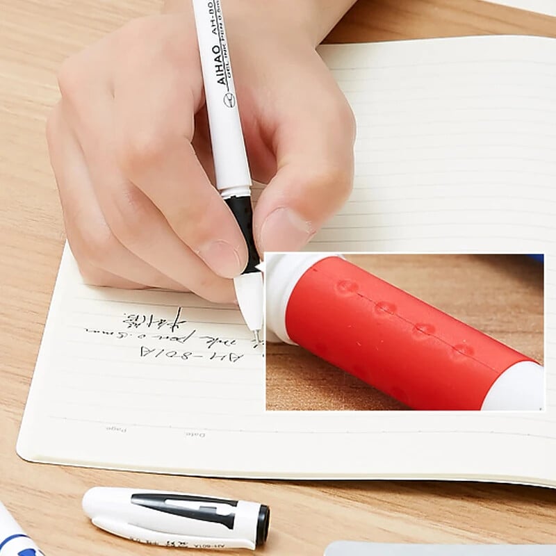 12p Vrhunska marka Hot! Poznata robna marka AIHAO 801A 0,5 mm kapica gel tintna olovka Ispit Potreban školski i uredski pribor Glatko pisanje visoke kvalitete