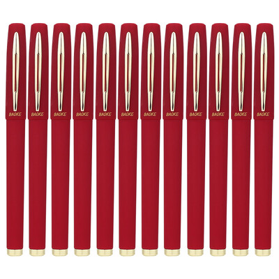 BAOKE 0,5 мм/0,7 мм/1,0 мм Класическа офисна гел писалка Писалка с голям капацитет