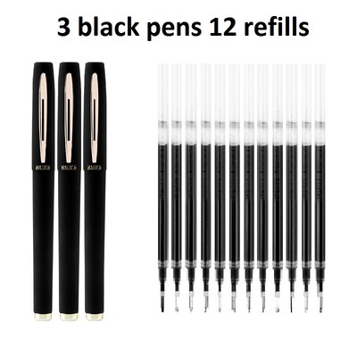 BAOKE 0,5 мм/0,7 мм/1,0 мм Класическа офисна гел писалка Писалка с голям капацитет