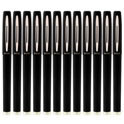 BAOKE 0,5 мм/0,7 мм/1,0 мм Класическа офисна гел писалка Писалка с голям капацитет