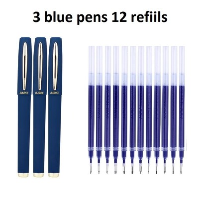 BAOKE 0,5 мм/0,7 мм/1,0 мм Класическа офисна гел писалка Писалка с голям капацитет